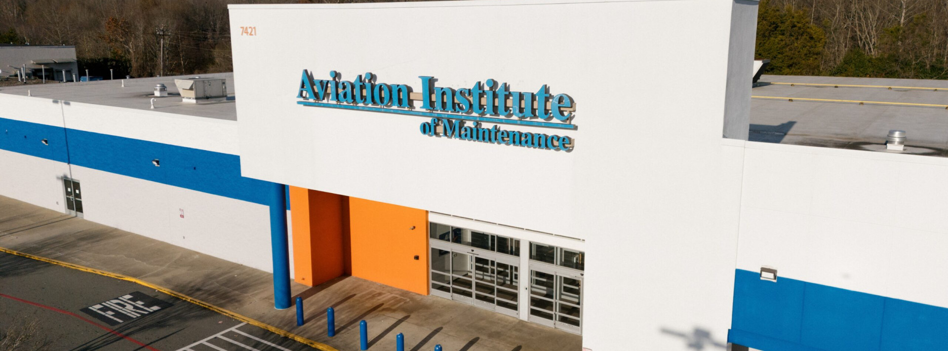 AIM Charlotte campus exterior