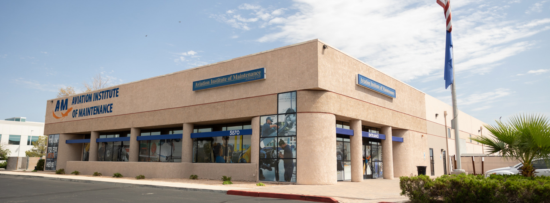 AIM Las Vegas campus