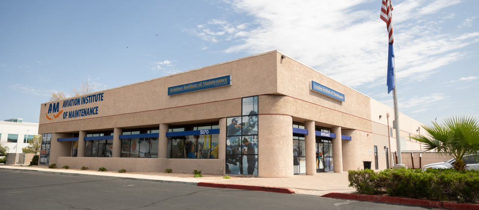 Campuses - Aviation Institute of Maintenance