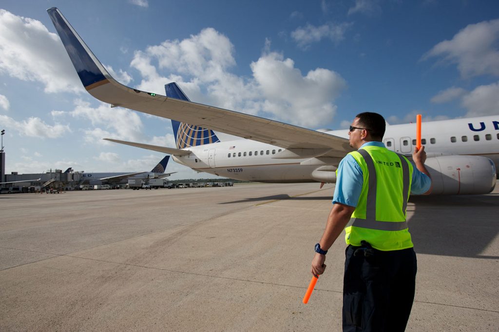 AIM United Airlines Partnership