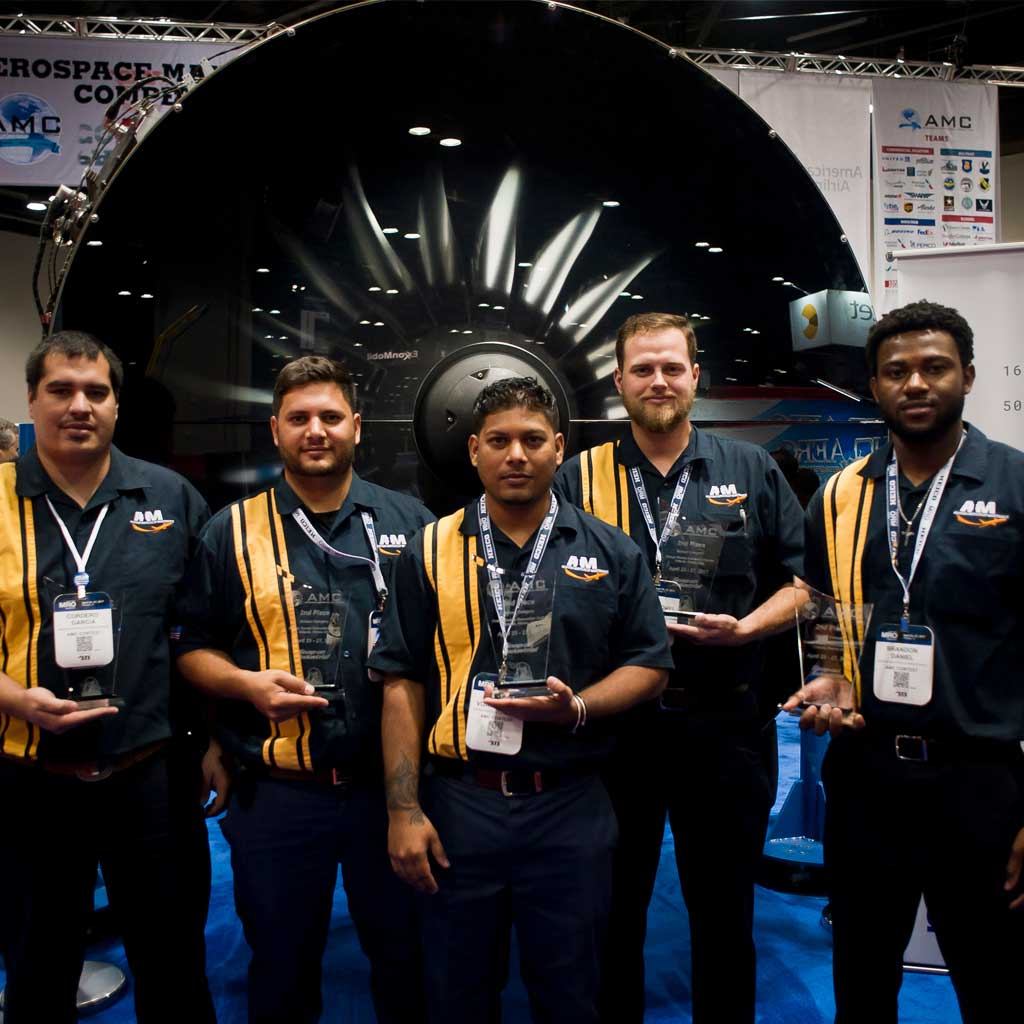 Aerospace Maintenance Competition Winners - Aviation Institute of Maintenance - Houston