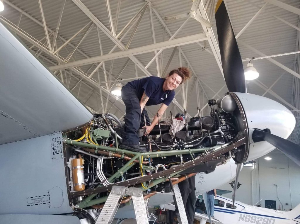 AIM Aviation Maintenance Technician Student of the Year
