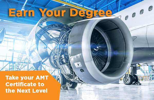 Associate Degree in Aviation Maintenance Technology