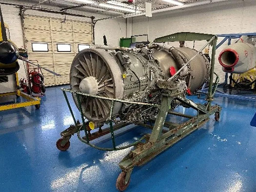 Rolls-Royce Spey 511-8 turbine engine