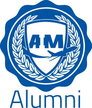 Aviation Institute of Maintenance Alumni Seal