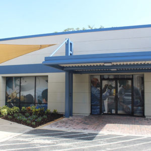 The front of Aviation Institute of Maintenance, Orlando campus