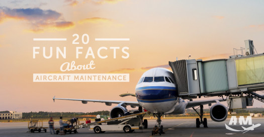 20 fun facts about aircraft maintenance