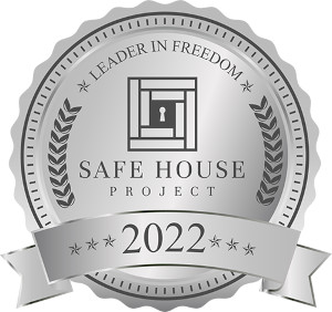 Safe House Project Leader in Freedom badge
