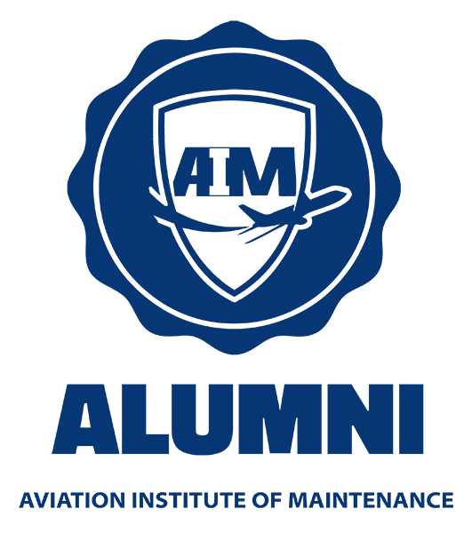 Aviation Institute of Maintenance Alumni Logo