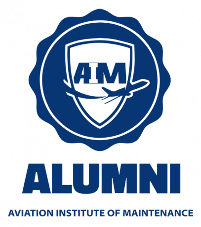 Aviation Institute of Maintenance Alumni Logo